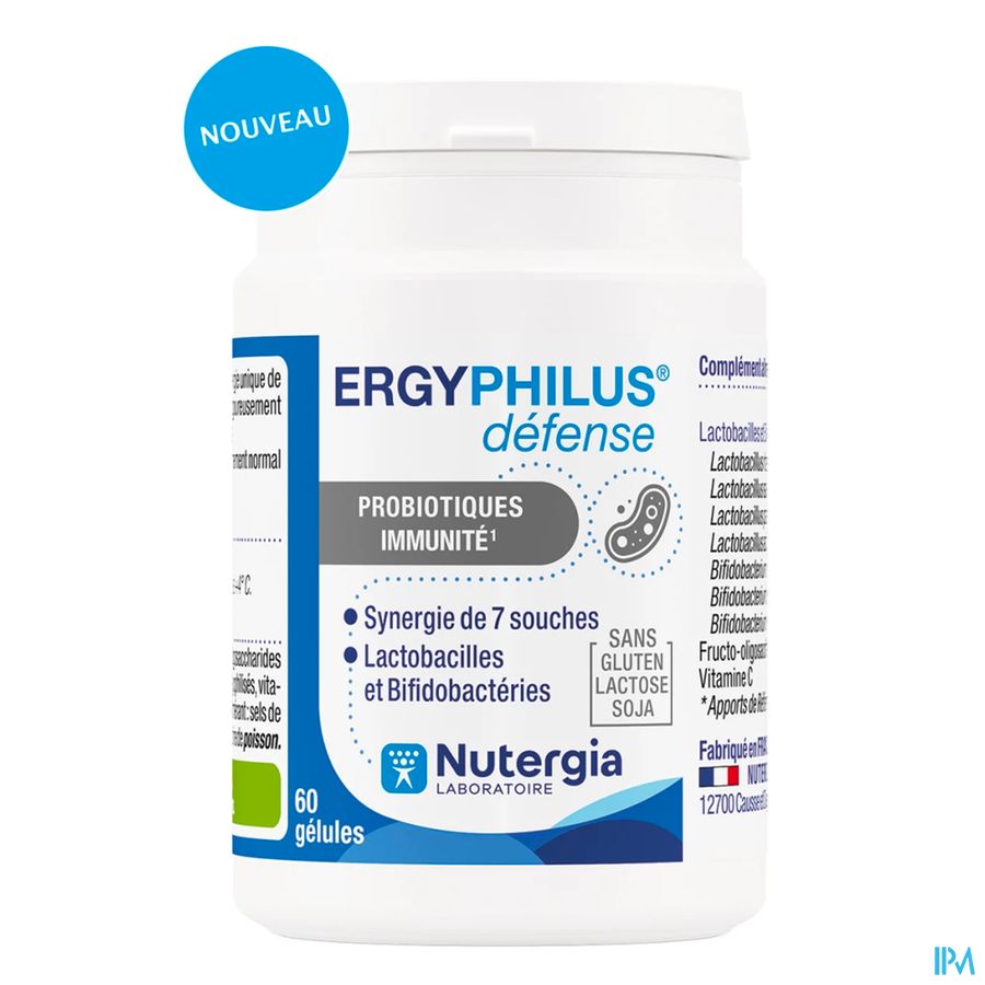 Ergyphilus Plus Defens Caps 60