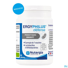 Ergyphilus Plus Defens Caps 60