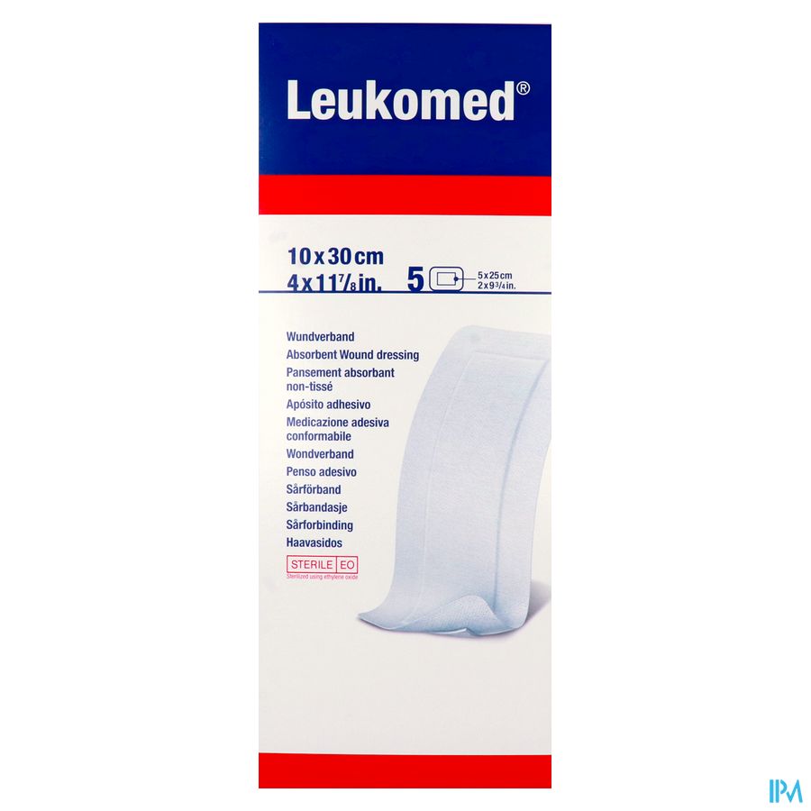 Leukomed Pansement Steril 10,0cmx30cm 5 7238012