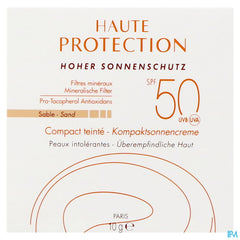 Eau Thermale Avène - Haute protection Compact teinté Sable SPF 50
