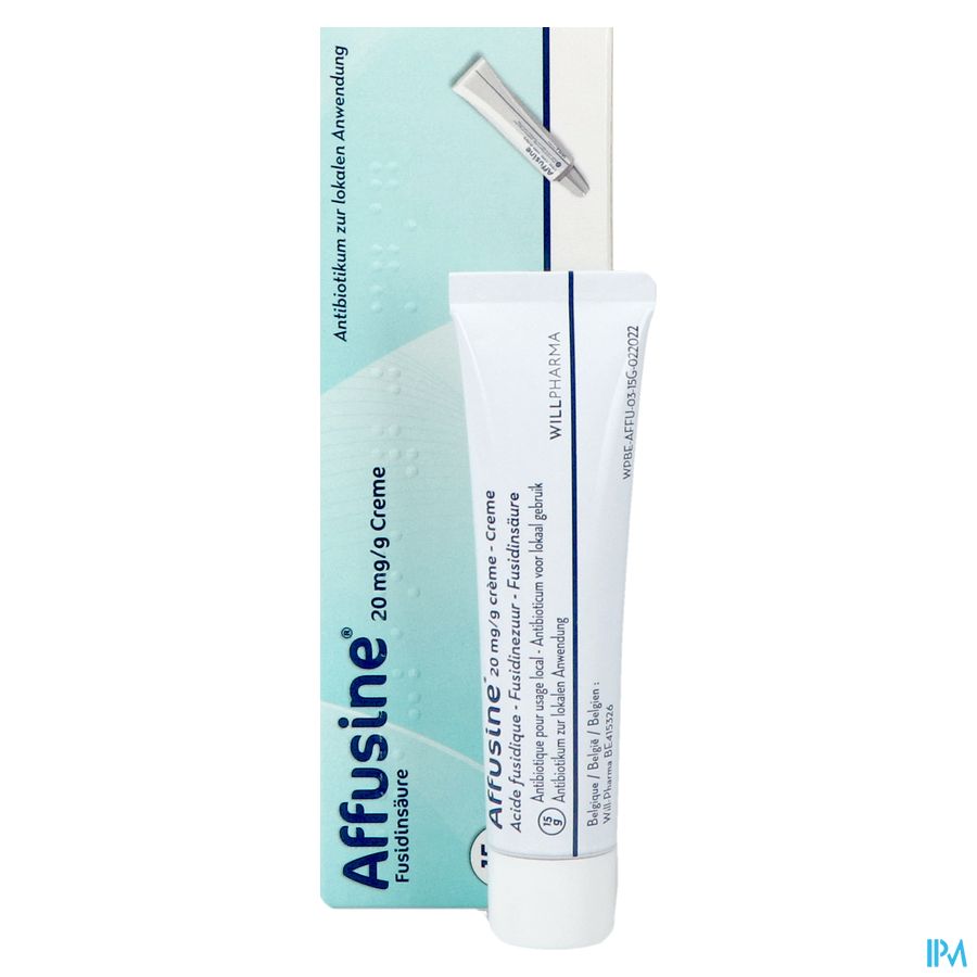 Affusine 20mg/g Creme Tube 15 Gr