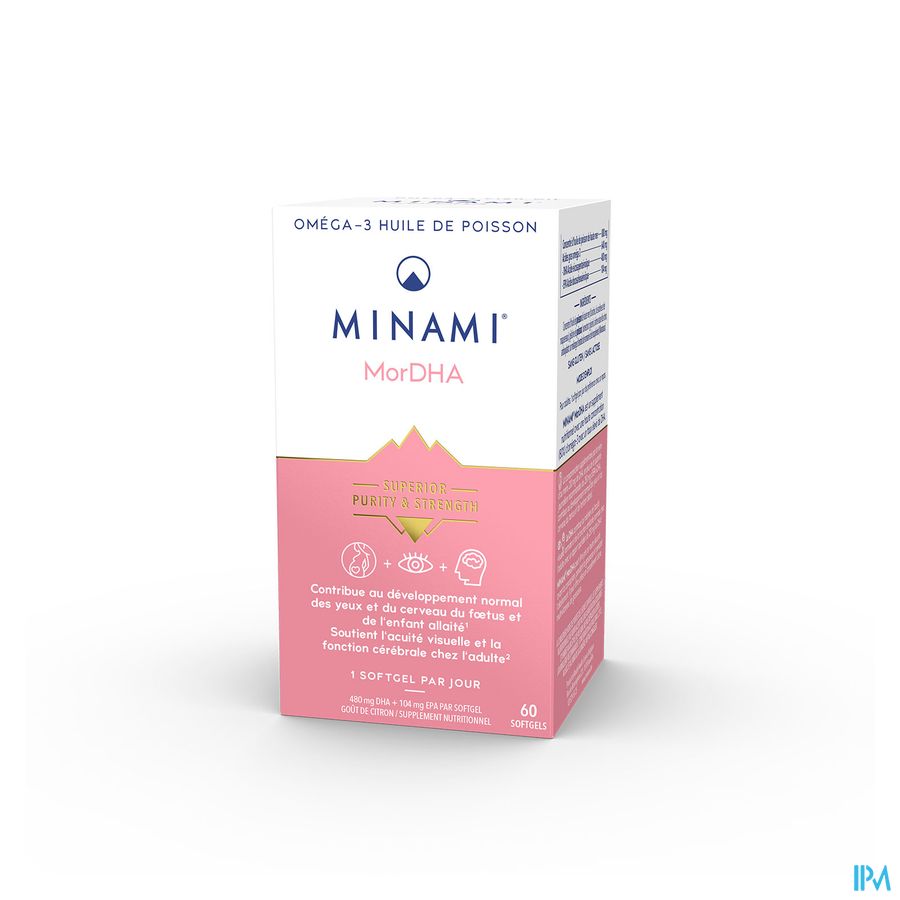 Minami Mor Dha Gout Citron Caps 60x500mg