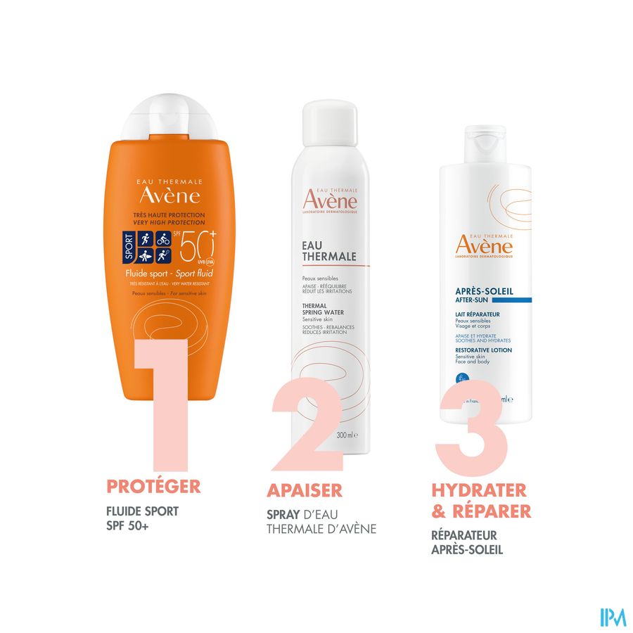 Eau Thermale Avène - Fluide sport SPF 50+