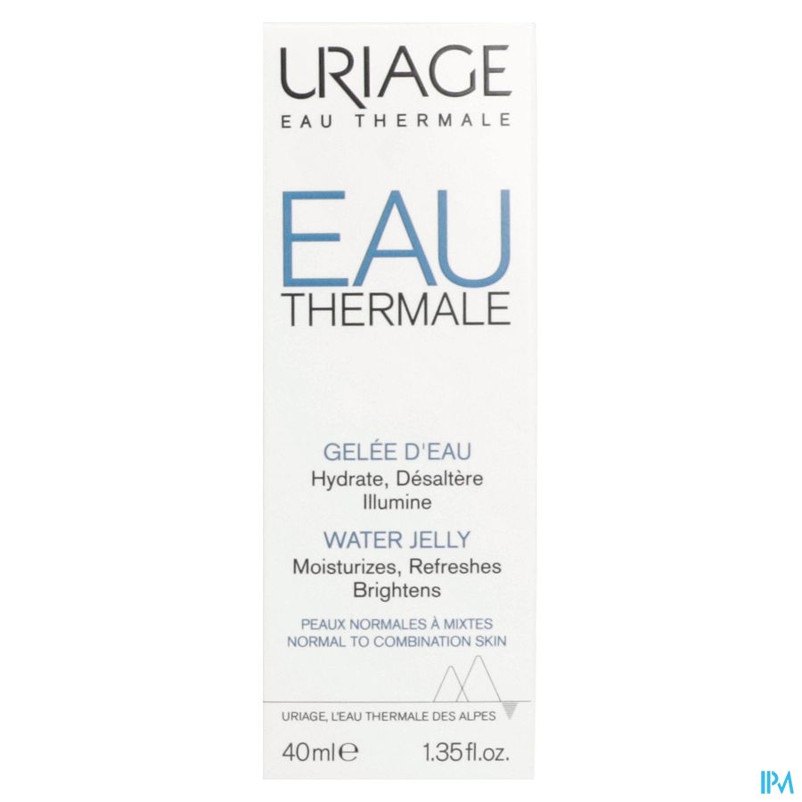 Uriage Eau Thermale Gelee Eau 40ml