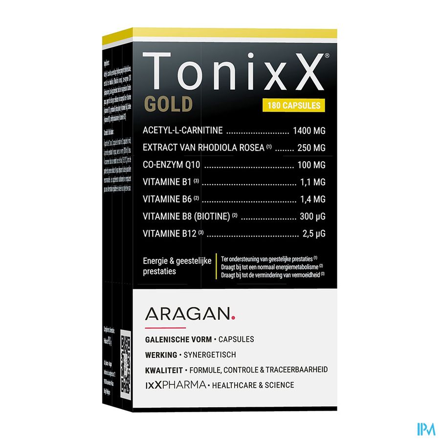 Tonixx Gold Caps 180 Nf