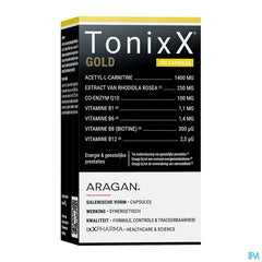 Tonixx Gold Caps 180 Nf