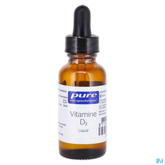 Pure Encapsulations Vitamine D3 Liquid 22,5ml