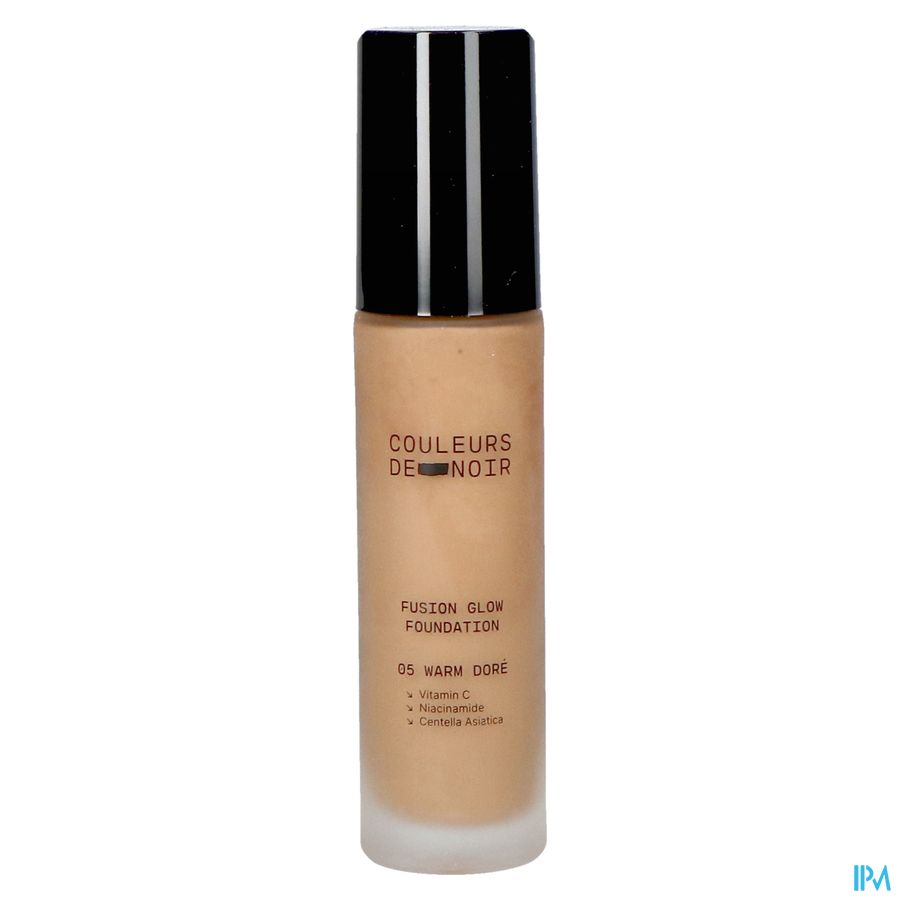 Couleurs De Noir Fus.glow Fdt 05 W. Dore 30ml