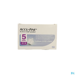 Accu Fine 31g 5mm 100