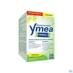 Ymea® Total 120 P. - Ménopause - Contre Bouffées De Chaleur & Fatigue