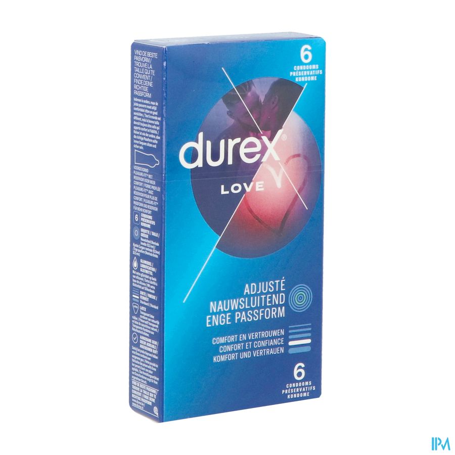 Durex Love Preservatifs 6