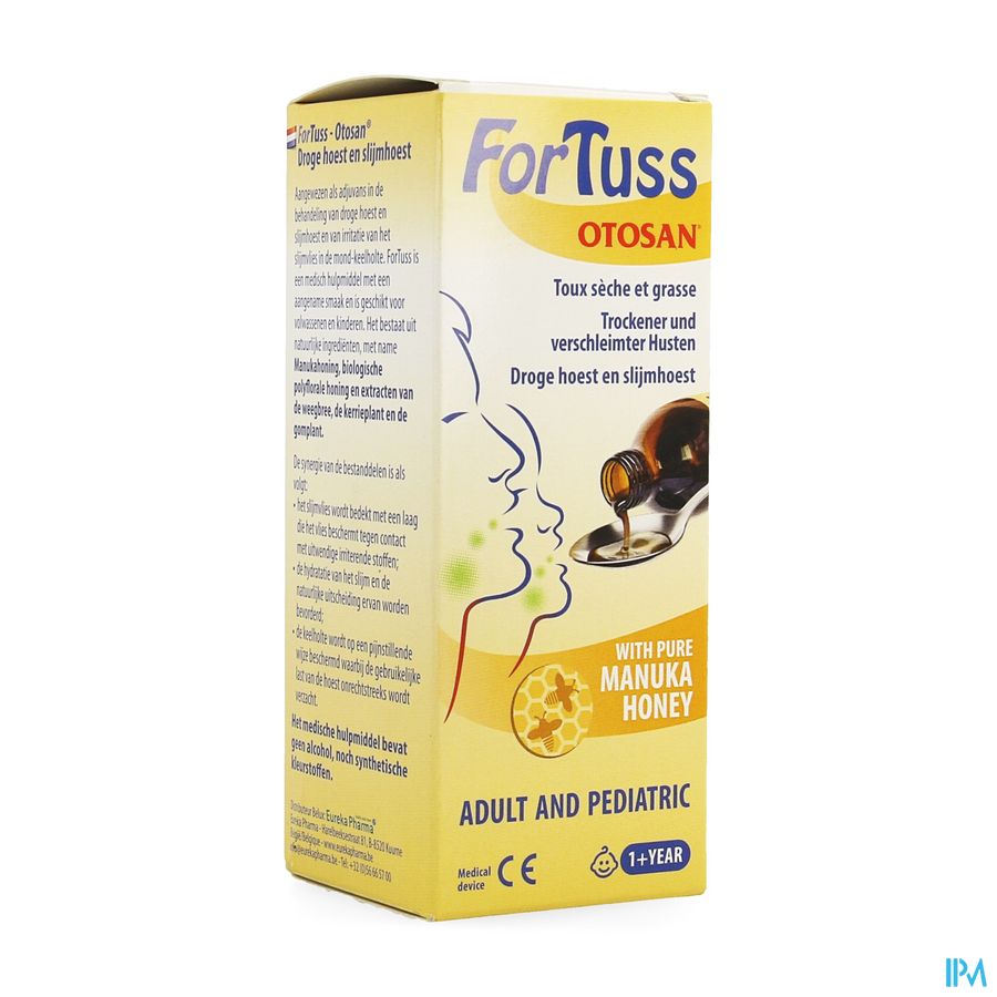 Otosan ForTuss Sirop contre la toux