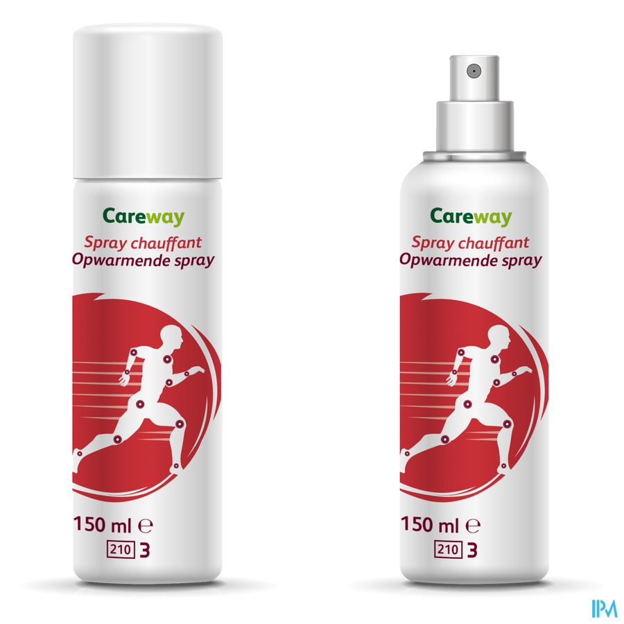 Careway Spray Chauffant 150ml Nf