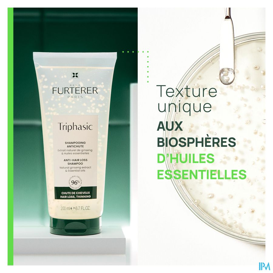 René Furterer Triphasic Shampooing antichute cheveux