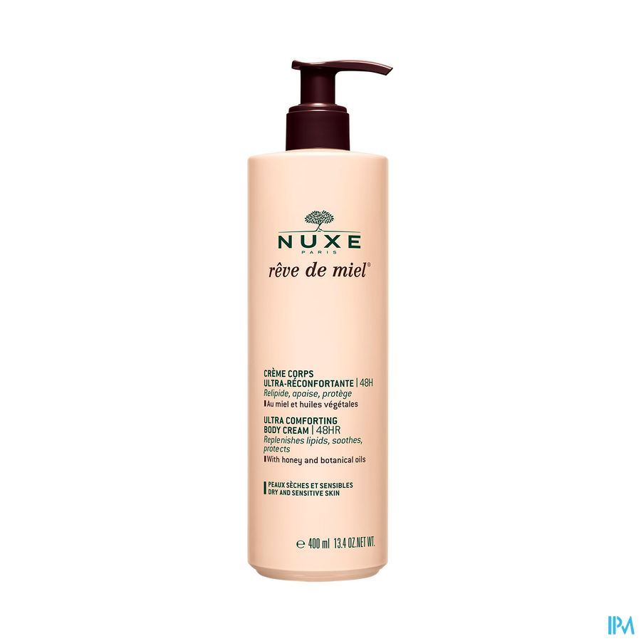 Nuxe Reve De Miel Cr Corps Ultra Reconf. 48h 400ml