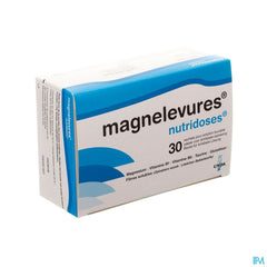 Magnelevures Nutridoses Pdr Sol Buvable Sachet 30