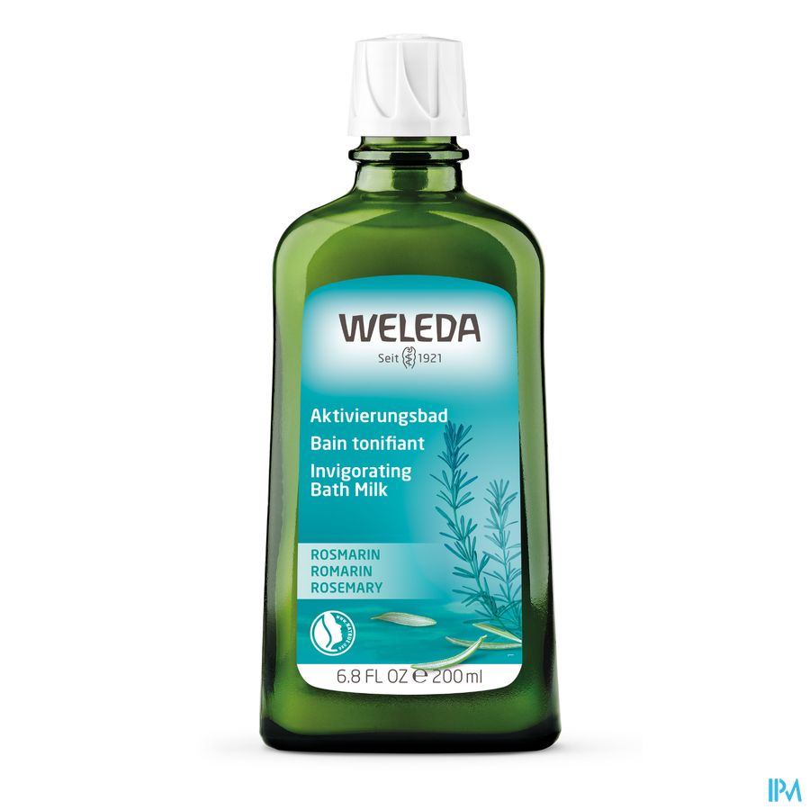 Weleda Bain Tonifiant Au Romarin 200ml