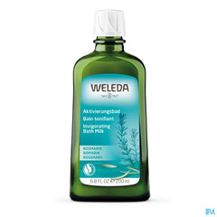 Weleda Bain Tonifiant Au Romarin 200ml