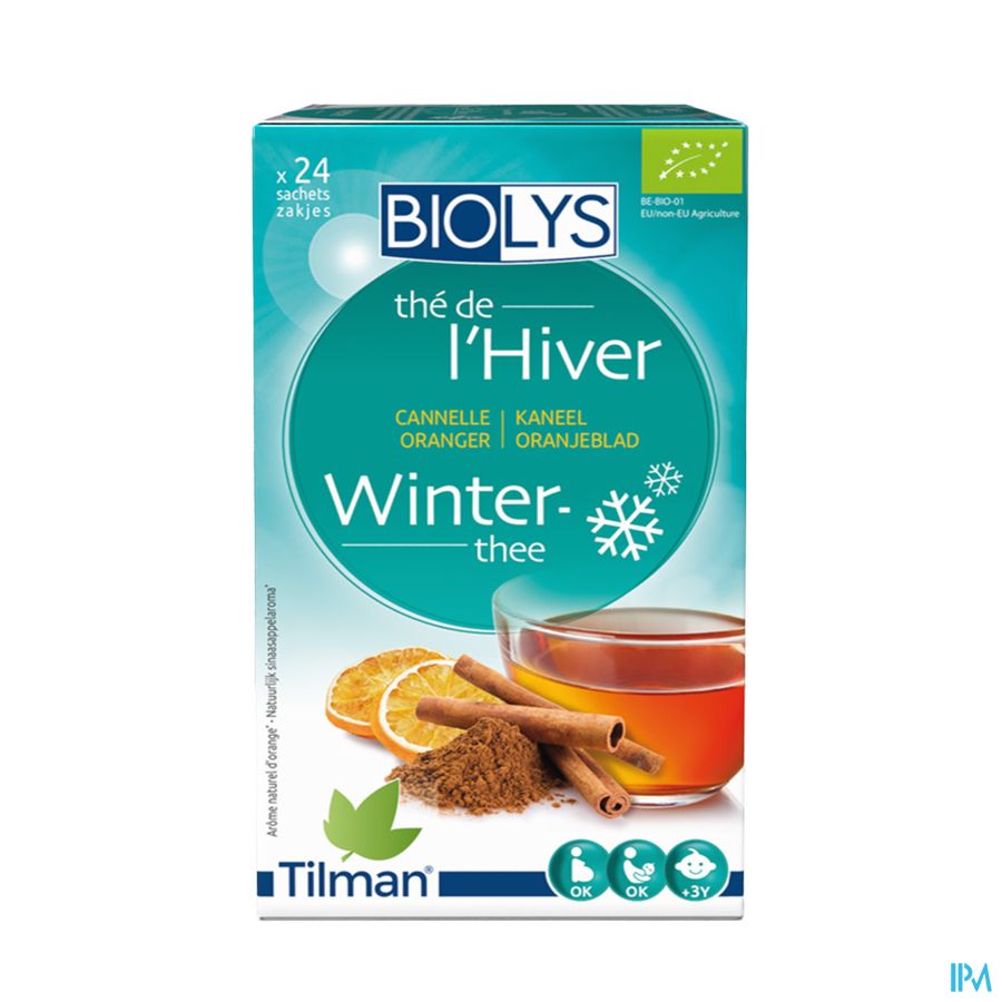 Biolys® Cannelle-Oranger