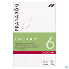 Oleocaps+ Bio 6 Circulation Caps 30
