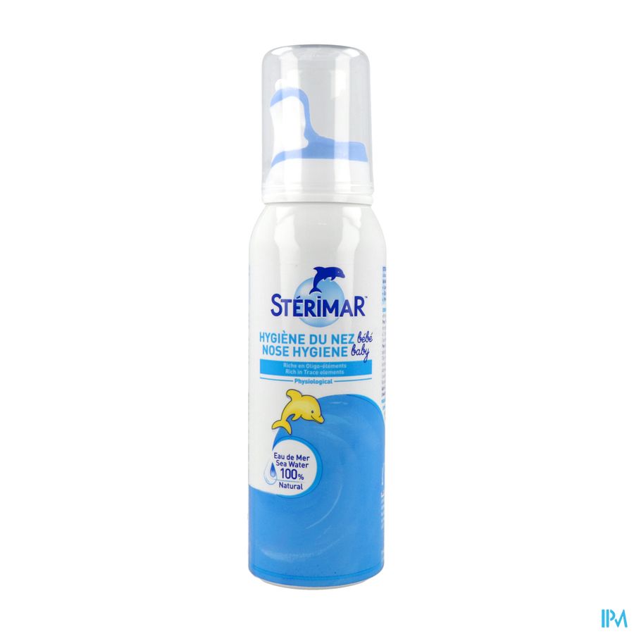 Sterimar Bebe Spray Nasal Eau De Mer 100ml
