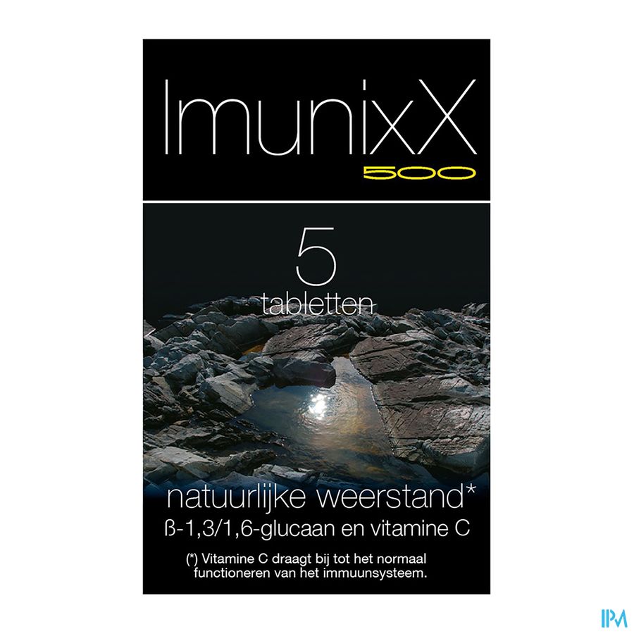 Imunixx 500 Tabl 5x 911mg