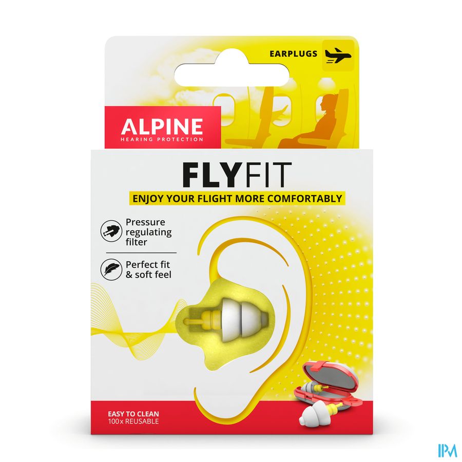 Alpine Fly Fit Bouchon Oreille 1p