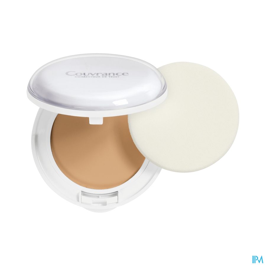 Eau Thermale Avène - Crème de teint compacte Confort Beige Couvrance