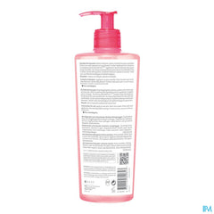 Bioderma Sensibio Gel Moussant Fl Pompe 500ml