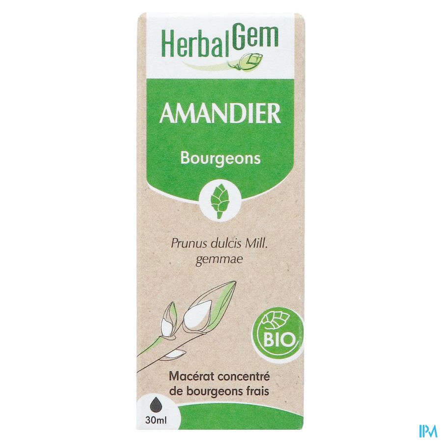 Herbalgem Amande Do Bio 30ml