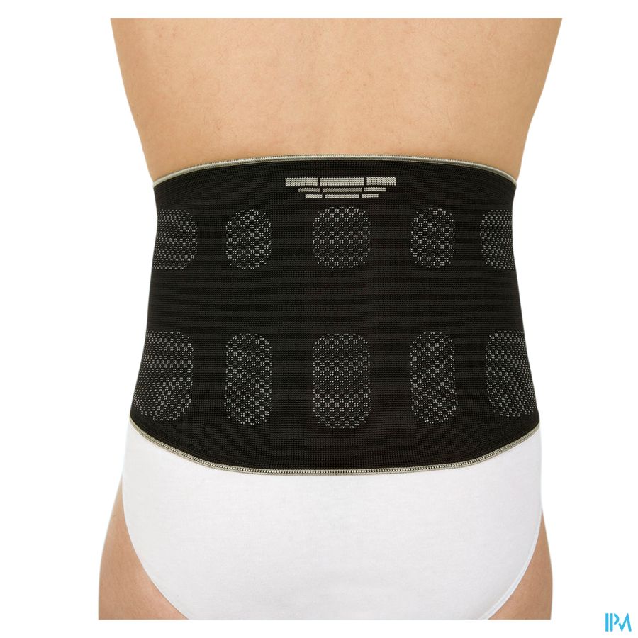 LUMBOTA BASIC HAUTEUR 24 CM NOIR \   SMALL = 75/85 CM