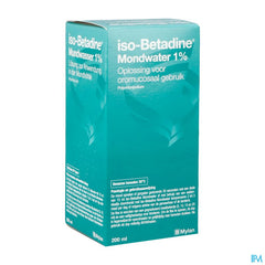 Iso Betadine 1% Nf Sol Bucc 200ml Ready To Use