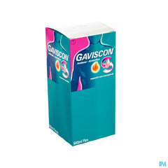 Gaviscon Antiacide-antireflux Susp Buvable 600ml