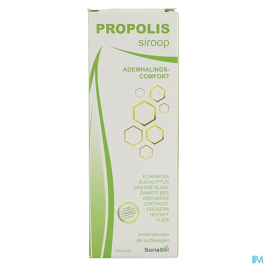 Soria Propolis Sirop 150ml Rempl.1207703
