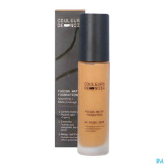 Couleurs De Noir Fus. Matte Fdt 04 B. Dore 30ml