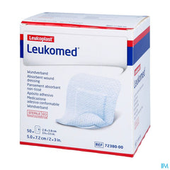 Leukomed Pansement Steril 7,2cmx 5cm 50 7238000