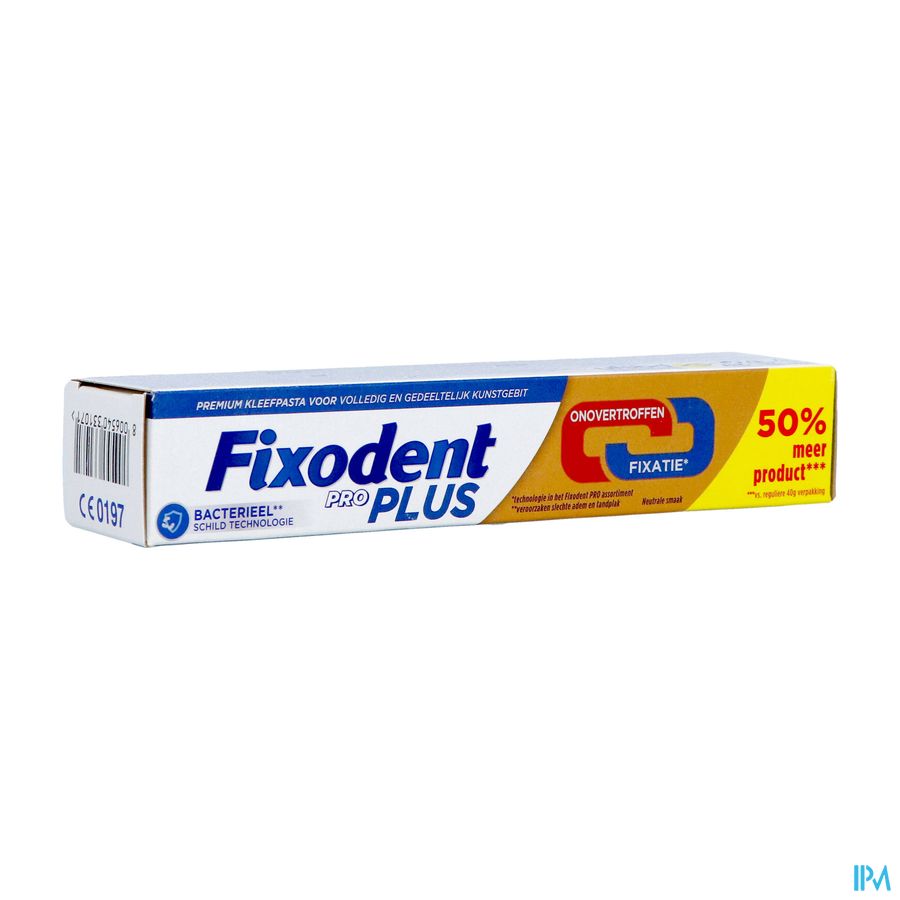 Fixodent Proplus Dual Power Tube 60g