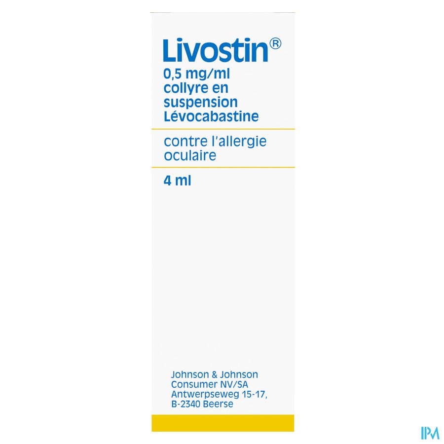 Livostin Collyre 4ml