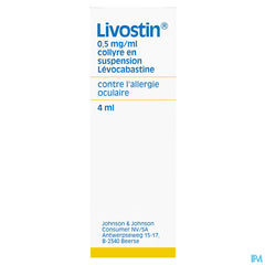 Livostin Collyre 4ml