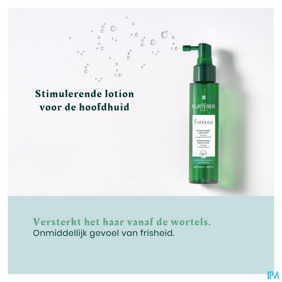 René Furterer - Lotion énergisante - Lotion tonique cheveux - FORTICEA