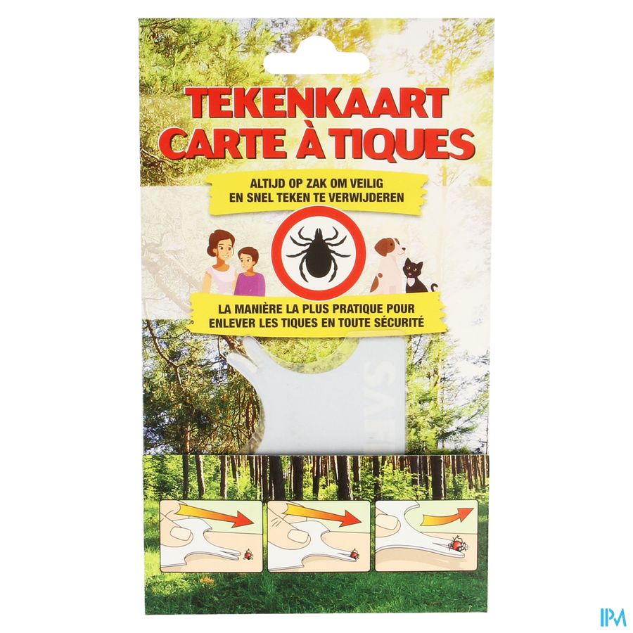 Safecard Carte-à-Tique
