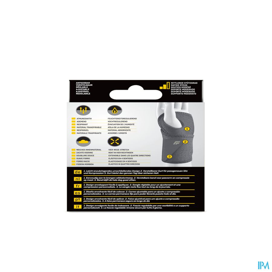 FUTURO™ Comfort Fit Bandage du Poignet 04036, Réglable