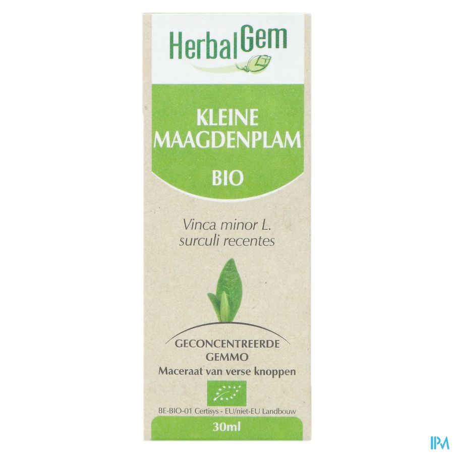 Herbalgem Pervenche Bio 30ml