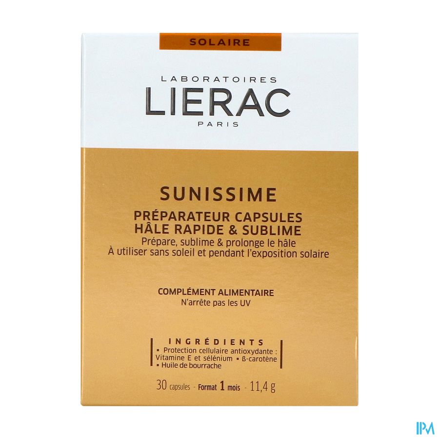 Lierac Sunissime Duo Bronzage Blister Caps 2x30