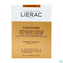 Lierac Sunissime Duo Bronzage Blister Caps 2x30