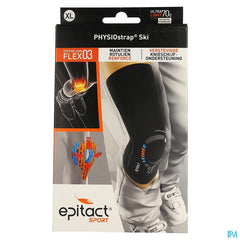 Epitact Genouillere Physiostrap Ski Xl