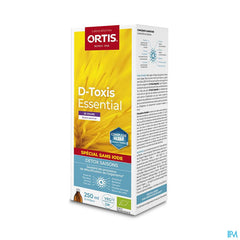 D Toxis Essential Sans Iode Pommes Bio 250ml