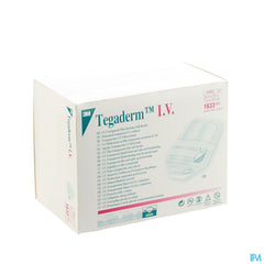 Tegaderm 3m Transp Dressing Iv Ster 100 16331v