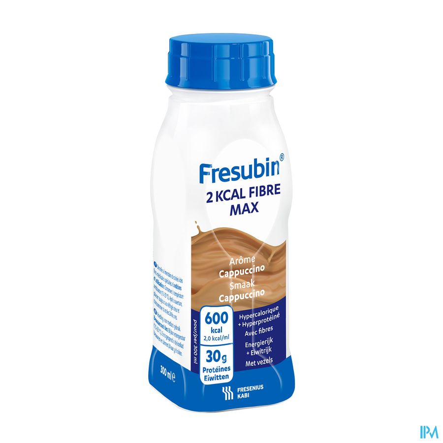 Fresubin 2kcal Fibre Max Drink Cappuccino 4x300ml