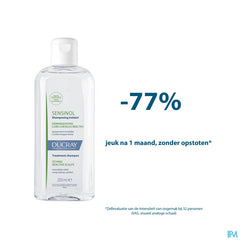 Ducray SENSINOL Shampooing Traitant Physioprotecteur anti-démangeaisons Cuirs chevelus Sensibles